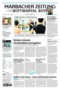 Marbacher Zeitung - 17. November 2017