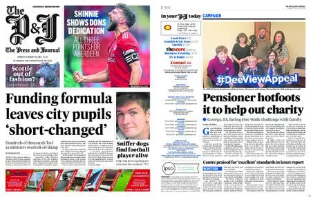 The Press and Journal Aberdeenshire – February 25, 2019