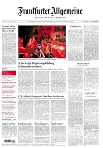 Frankfurter Allgemeine Zeitung F.A.Z. mit Rhein-Main Zeitung - 30. April 2019