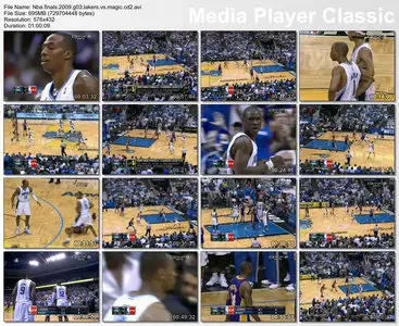 NBA Finals 2009 Game 03 Lakers vs Magic