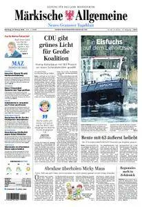 Märkische Allgemeine Neues Granseer Tageblatt - 27. Februar 2018