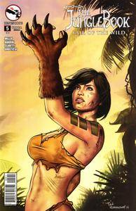 Grimm Fairy Tales Presents Jungle Book Fall Of The Wild 0052015 2 covers Digi-Hybrid