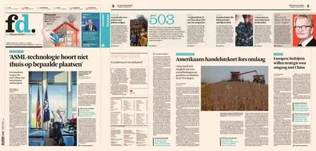 Het Financieele Dagblad – 17 januari 2020