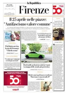 la Repubblica Firenze - 26 Aprile 2023