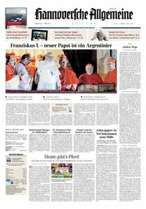 Hannoversche Allgemeine Zeitung - 14.03.2013