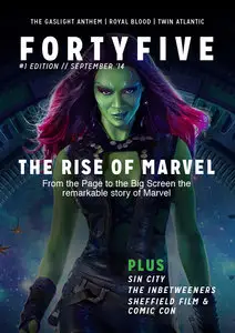 45 Magazine #1 - September 2014