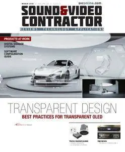 Sound & Video Contractor - March 2016