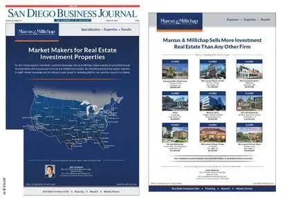 San Diego Business Journal – May 25, 2015