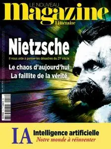 Le Nouveau Magazine Littéraire – avril 2019