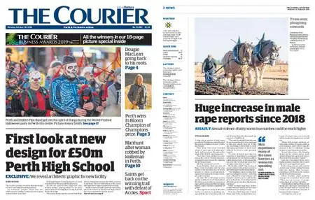 The Courier Perth & Perthshire – October 28, 2019