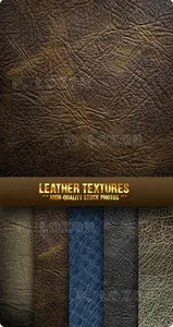 Stock Photo - Leather Textures