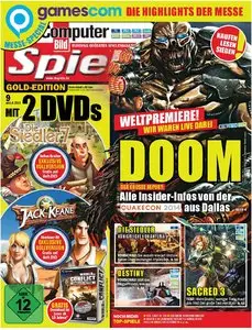 Computer Bild Spiele September 09/2014