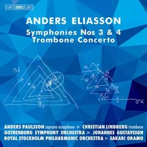 Sakari Oramo, Johannes Gustavsson, Royal Stockholm Philharmonic Orchestra - Eliasson: Symphonies Nos. 3 & 4 (2022) [24/96]