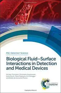 Biological Fluid-Surface Interactions in Detection and Medical Devices