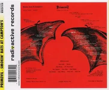 Primevil - Smokin' Bats At Campton's (1974) {2006 Radioactive}