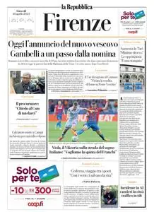 la Repubblica Firenze - 18 Aprile 2024