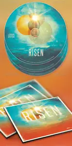 GraphicRiver Risen Church Event Flyer and CD Template