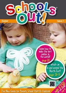 School Out UK - Issue #1 2013