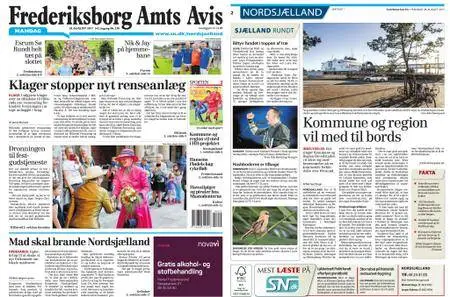 Frederiksborg Amts Avis – 28. august 2017