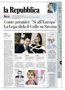 la Repubblica - 24 Maggio 2018