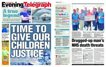 Evening Telegraph Late Edition – July 09, 2018