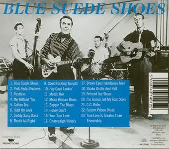 Carl Perkins - Blue Suede Shoes: The Best Of... (1998) {Columbia}