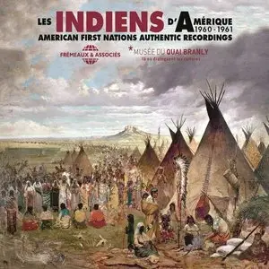 VA - Les Indiens d'Amérique 1960-1961 (American First Nations Authentic Recordings) 2CD (2014)