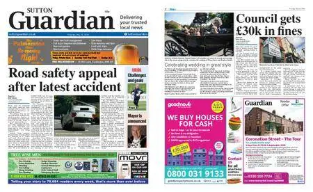 Sutton Guardian – May 24, 2018