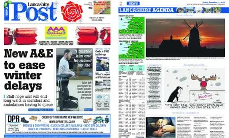 Lancashire Evening Post – December 21, 2018