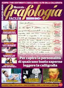 Psicologia Donna Manuale N.3 - Manuale di Grafologia - Luglio-Agosto 2017