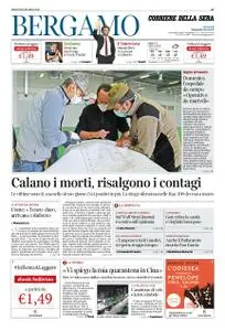 Corriere della Sera Bergamo – 26 marzo 2020