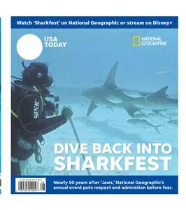 USA Today Special Edition - National Geographic Sharkfest - July 16, 2023