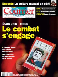 Courrier International n°1006 du 11 au 17 Février 2010