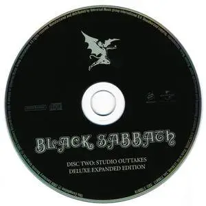 Black Sabbath - Black Sabbath (1970) [2009, Deluxe Expanded Edition]