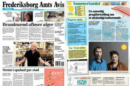 Frederiksborg Amts Avis – 31. juli 2018