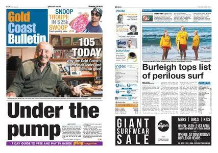 The Gold Coast Bulletin – April 14, 2011