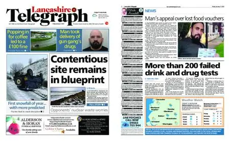 Lancashire Telegraph (Burnley, Pendle, Rossendale) – January 07, 2022