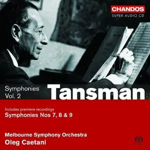 Caetani, Melbourne So - Tansman: Symphonies Vol 2 (2007)