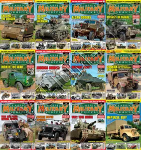 Classic Military Vehicle - 2015 Full Year Issues Collection