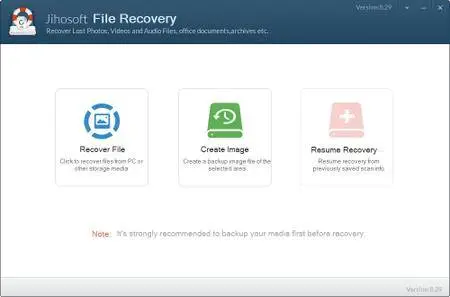 Jihosoft File Recovery 8.30 Multilingual