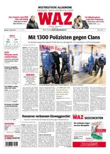 WAZ Westdeutsche Allgemeine Zeitung Herne - 14. Januar 2019