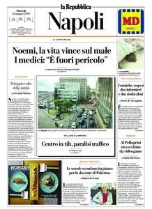 la Repubblica Napoli – 21 maggio 2019