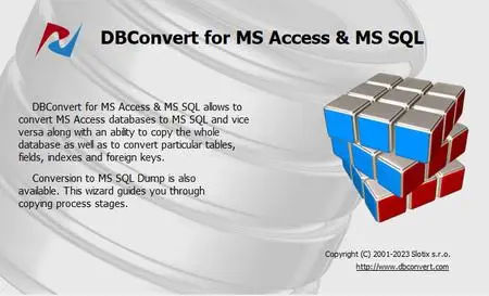 DMSoft DBConvert for Access & MSSQL 6.1.5