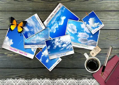 PSD templates - Beautiful things 18