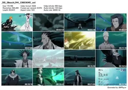 Bleach Episode 244: The Long Awaited... Kenpachi Appears!