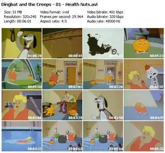 Dingbat and the creeps