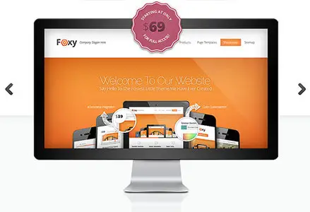 ElegantThemes - Foxy v1.9 - WordPress Theme