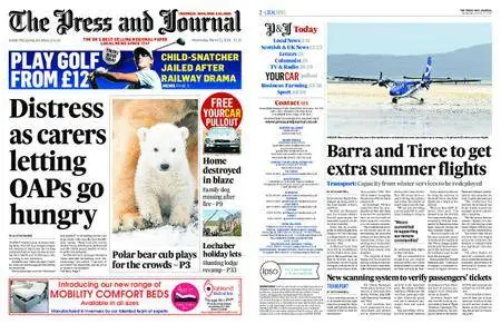 The Press and Journal Highlands and Islands – March 21, 2018