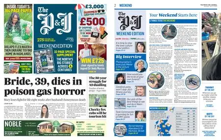 The Press and Journal North East – July 15, 2023