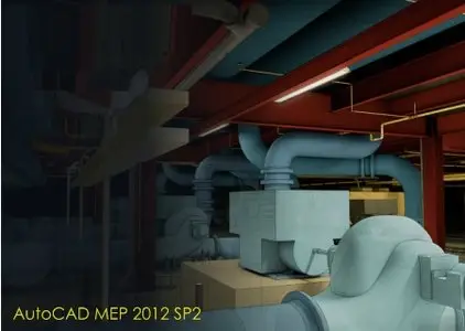 Autodesk AutoCAD MEP 2012 SP2